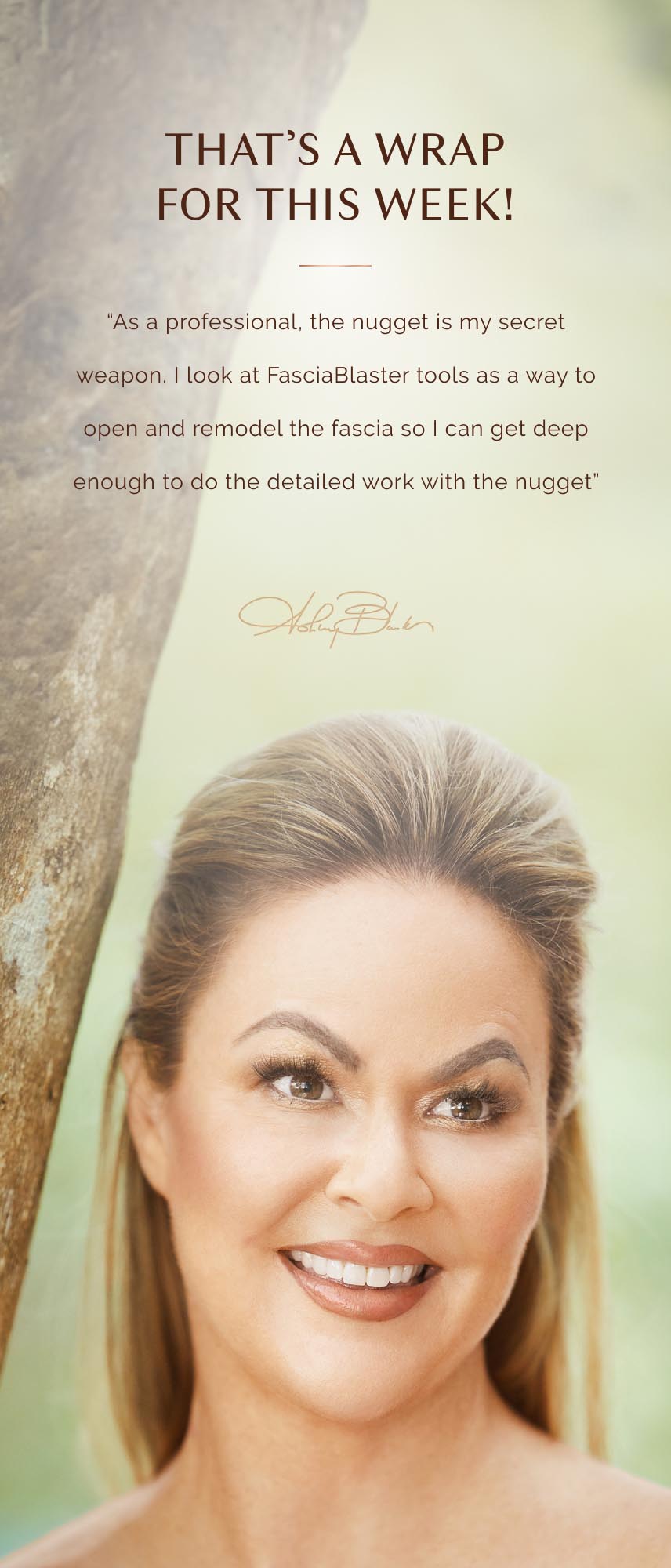 🥇Fascia's Unsung Hero The Nugget ⚡ Ashley Black Guru