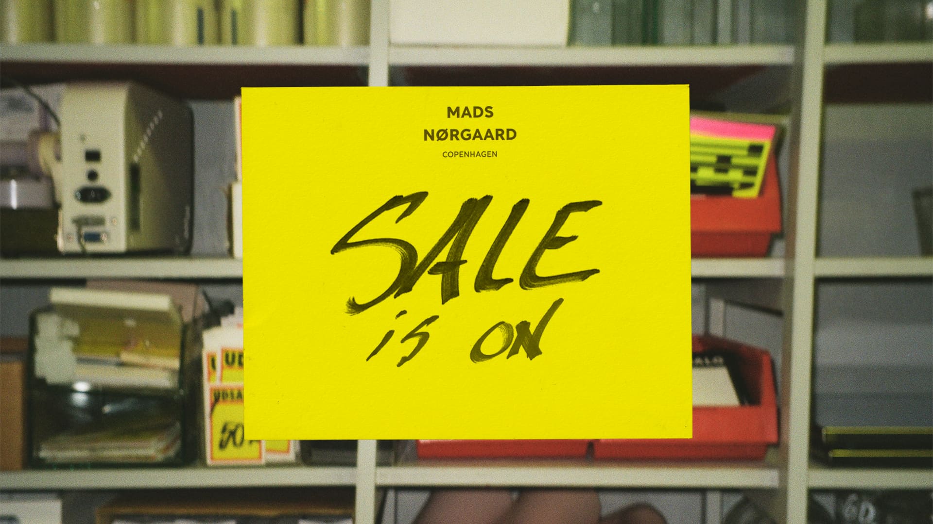 SALE is on