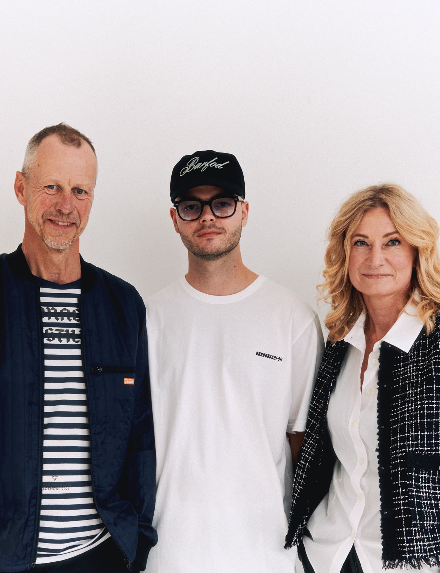 Mads Nørgaard, Mads Barfod and Heidi Lundehøj