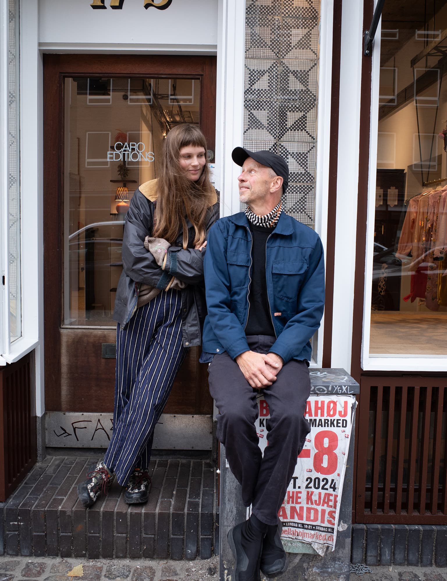 Caroline Bille Brahe and Mads Nørgaard