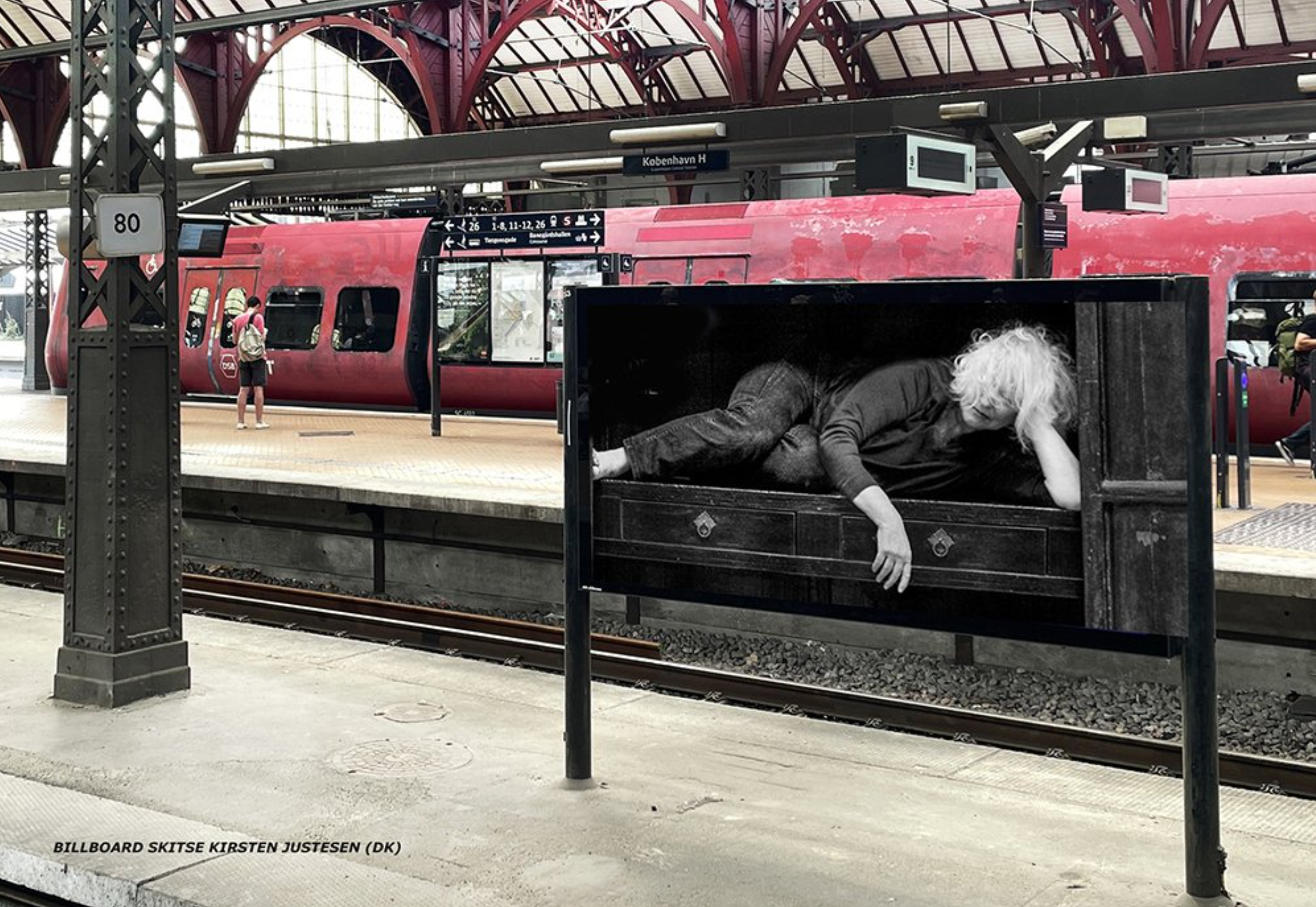 Homage to Older Women billboard