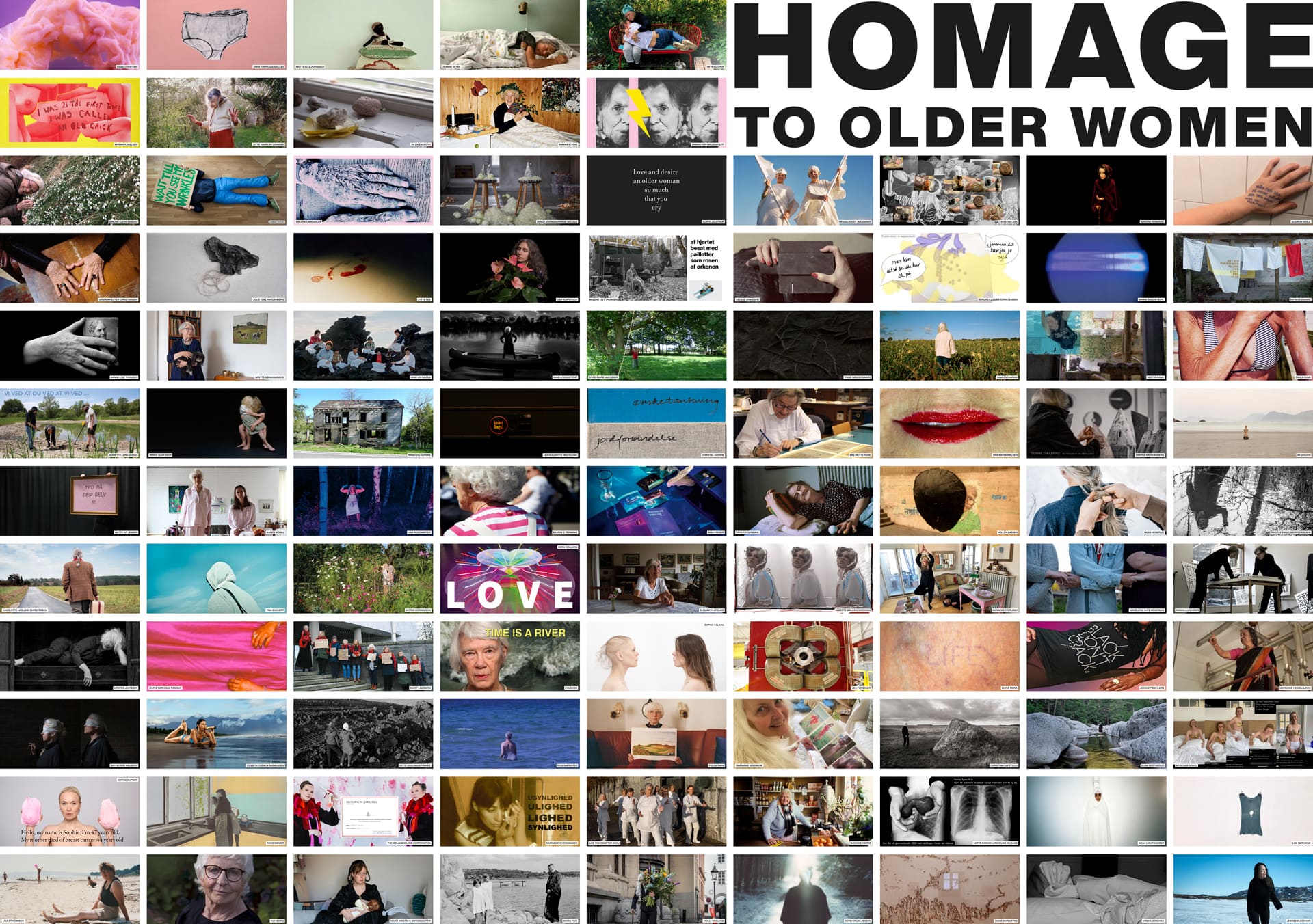 Homage to Older Women