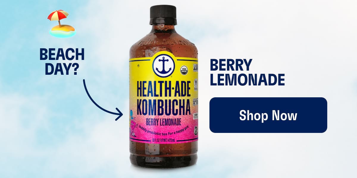 Beach Day? Berry Lemonade | Shop now