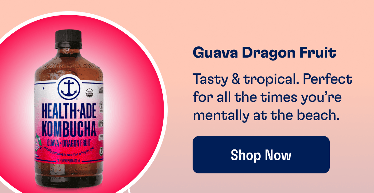 Guava Dragon Fruit - Tasty & tropical. Perfect for all the times you’re mentally at the beach. | Shop Now
