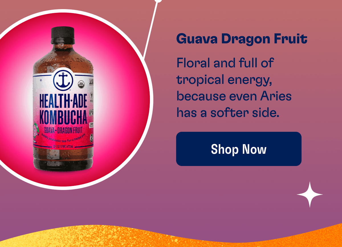 Guava Dragon Fruit | Floral and full of tropical energy, because even Aries has a softer side. | Shop Now