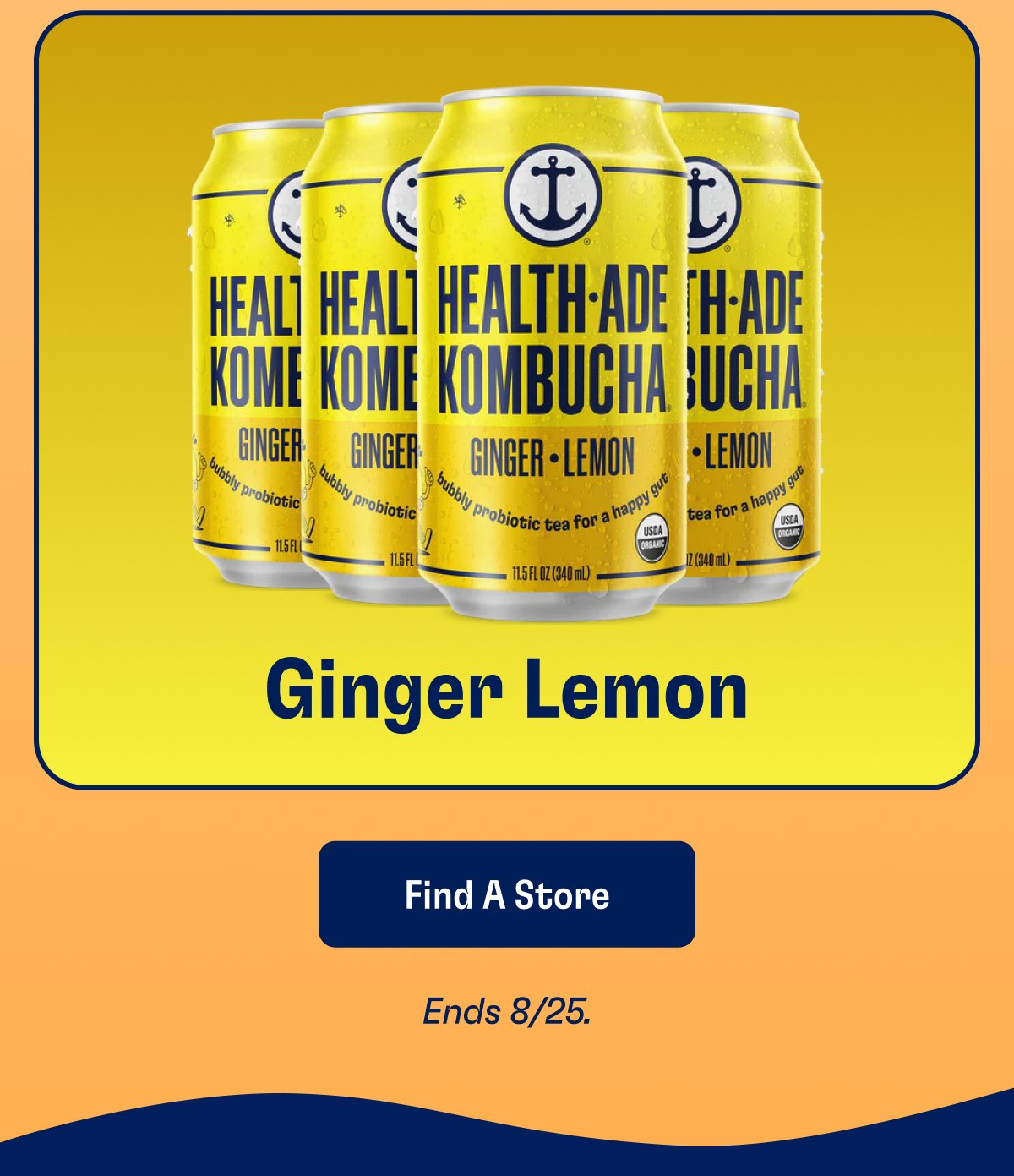 Ginger Lemon Find A Store Ends 8/25.