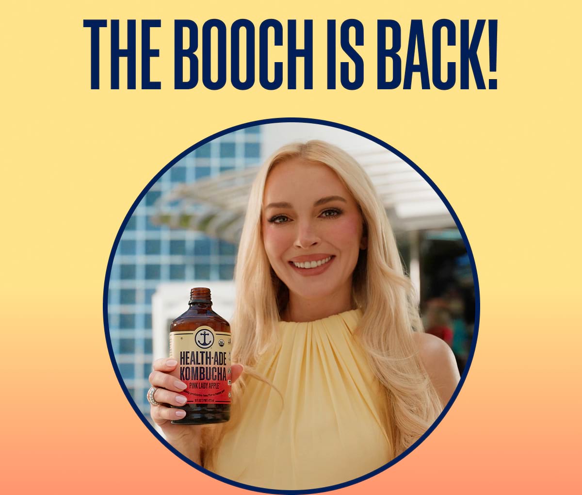THE BOOCH IS BACK!
