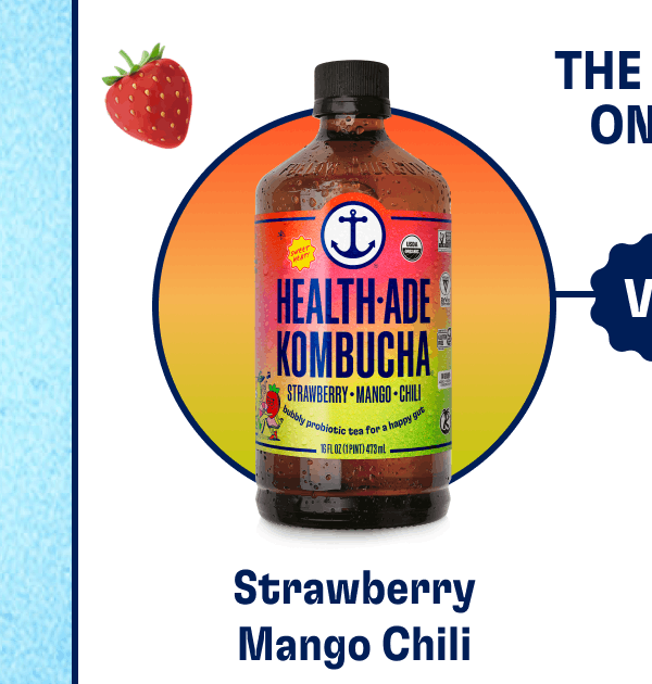 The Hot Ones | Strawberry Mango Chili