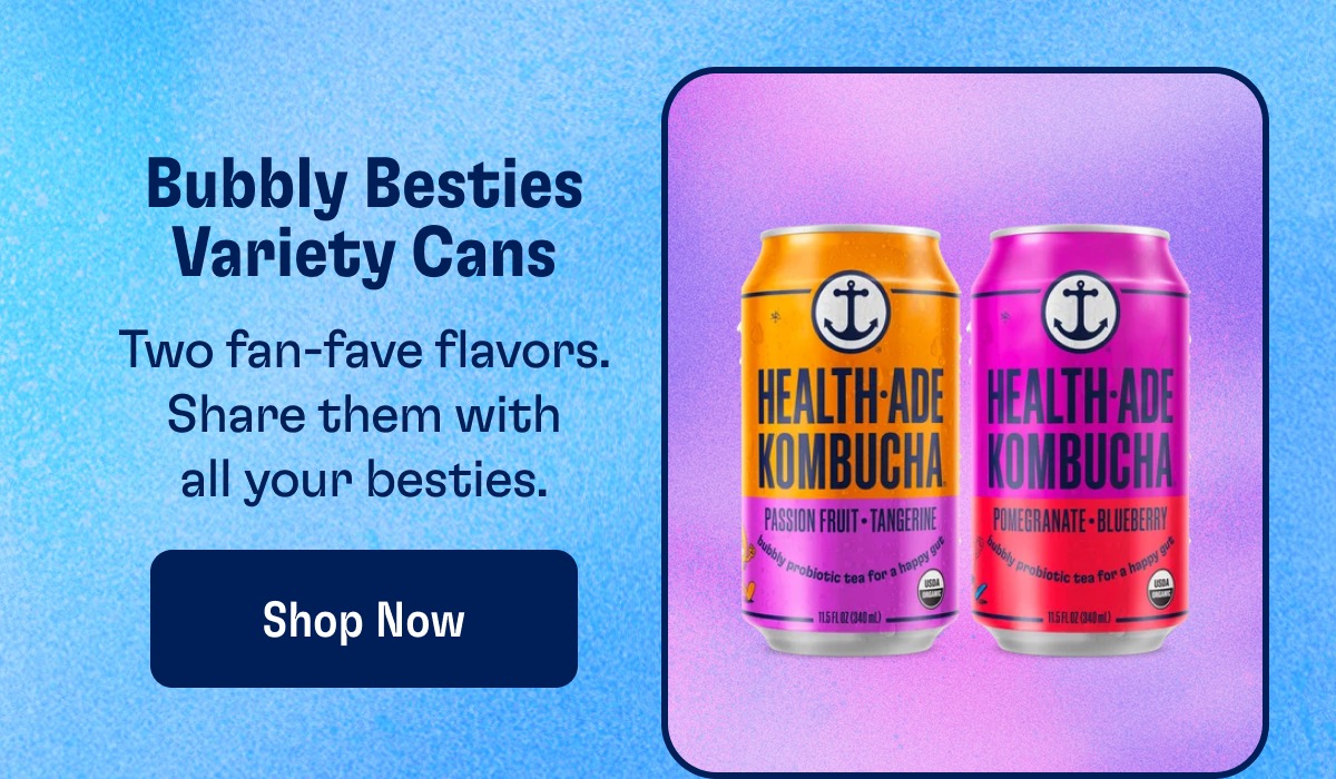 Bubbly Besties Variety Cans Two fan-fave flavors. Share them with all your besties. Shop Now