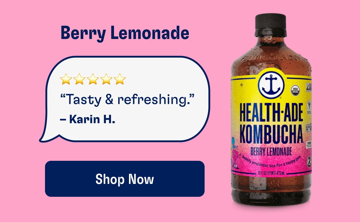 Berry Lemonade - "Tasty & refreshing." - Karin H. | Shop Now