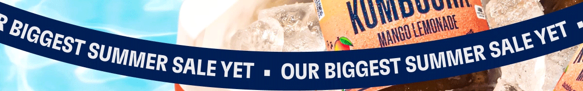 Our Biggest Summer Sale Yet