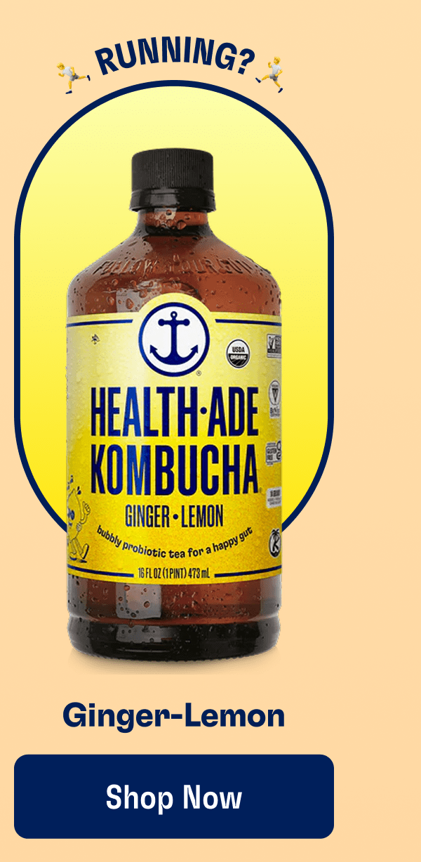 Running? | Ginger-Lemon | Shop Now