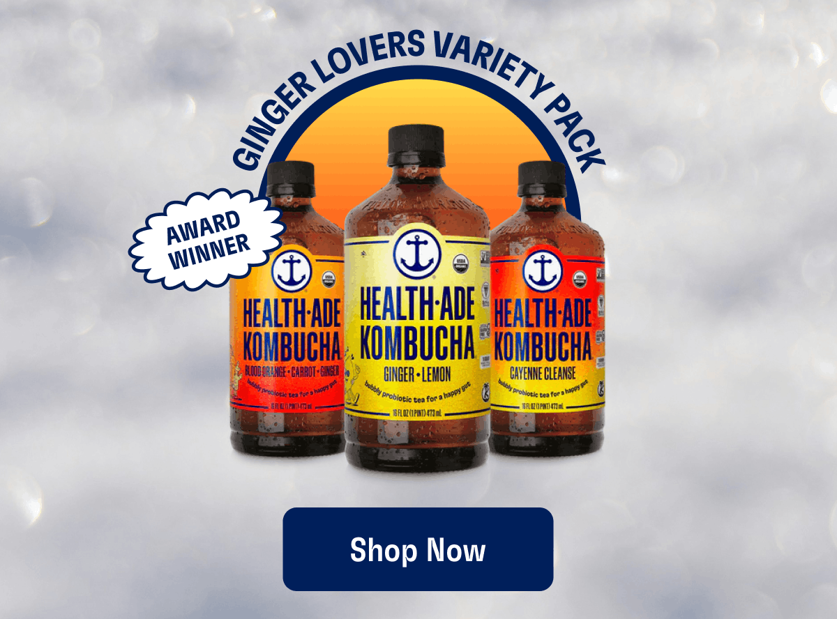 Ginger Lovers Variety Pack | Shop Now