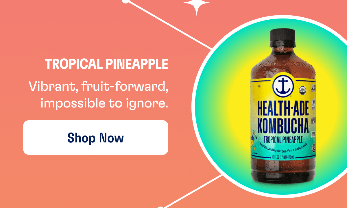 Tropical Pineapple | Vibrant, fruit-forward, impossible to ignore. | Shop Now
