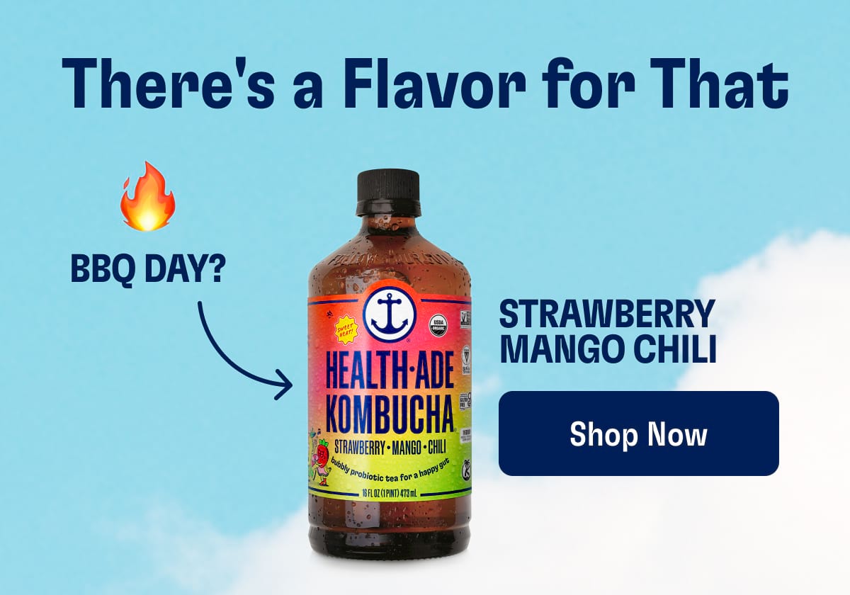 There's a Flavor for That. BBQ Day? Strawberry Mango Chili | Shop now