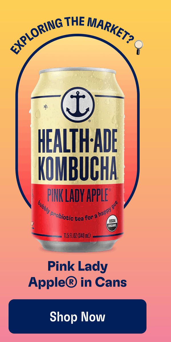 Exploring the market? 🔍 | Pink Lady Apple® in Cans | Shop Now