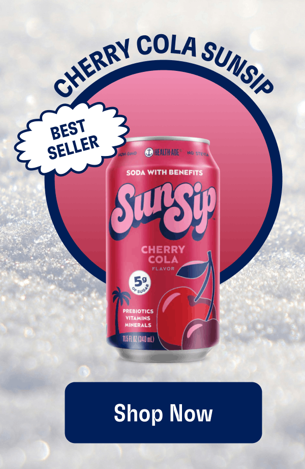 Cherry Cola Sunsip | Shop Now