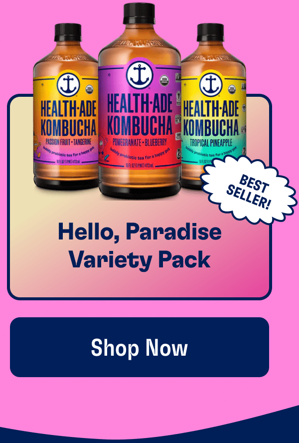 Bestsellers | Hello, Paradise Variety Pack | Shop Now