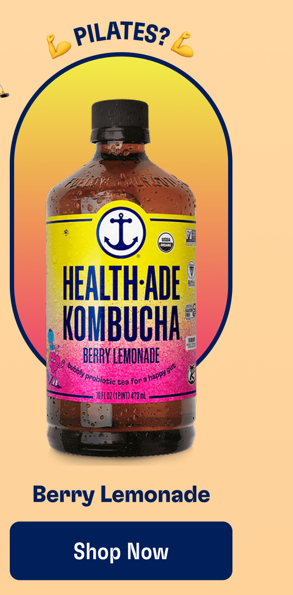 Pilates? | Berry Lemonade | Shop Now