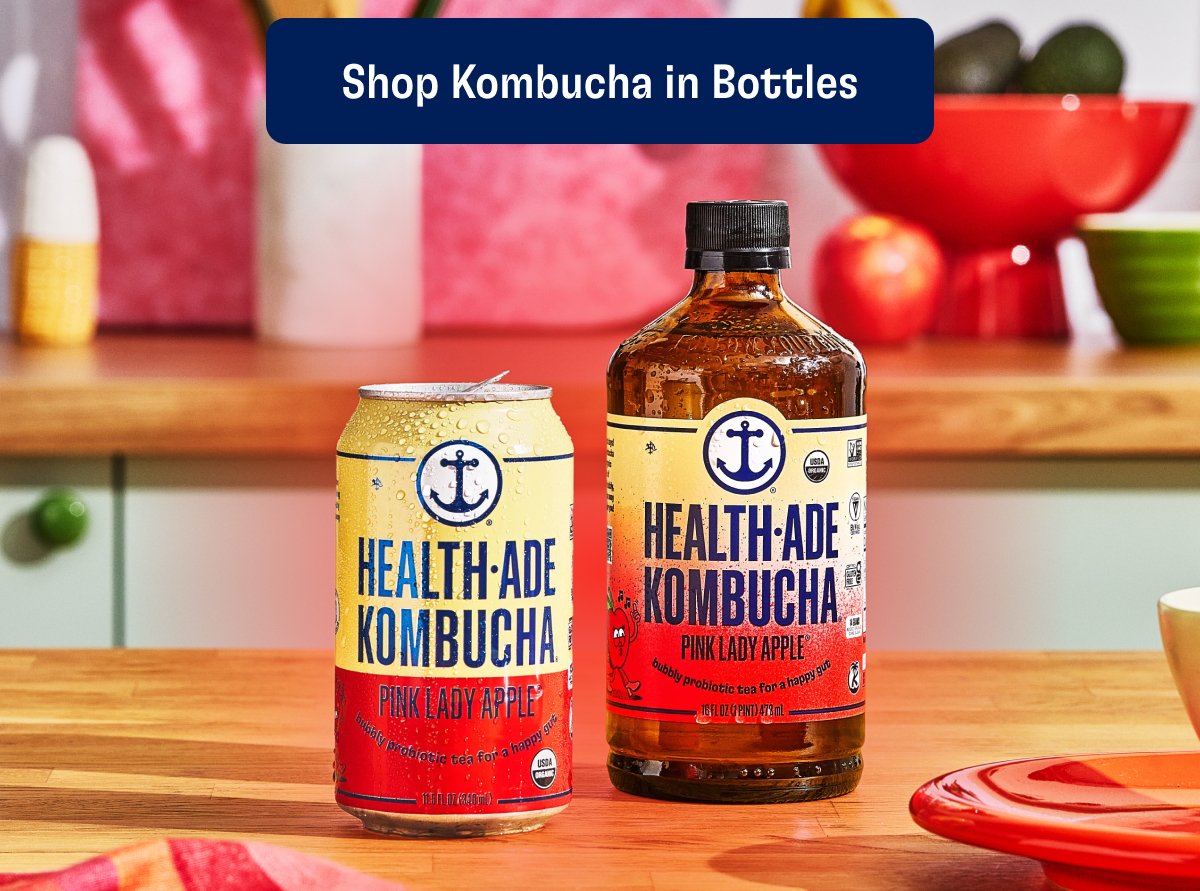 Shop Kombucha in Bottles