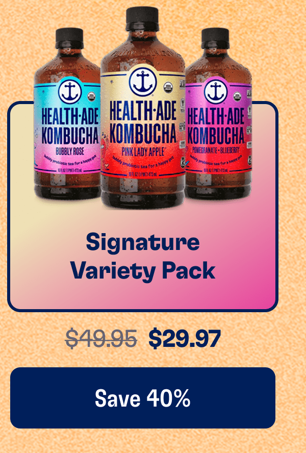 Signature Variety Pack | Save 40%