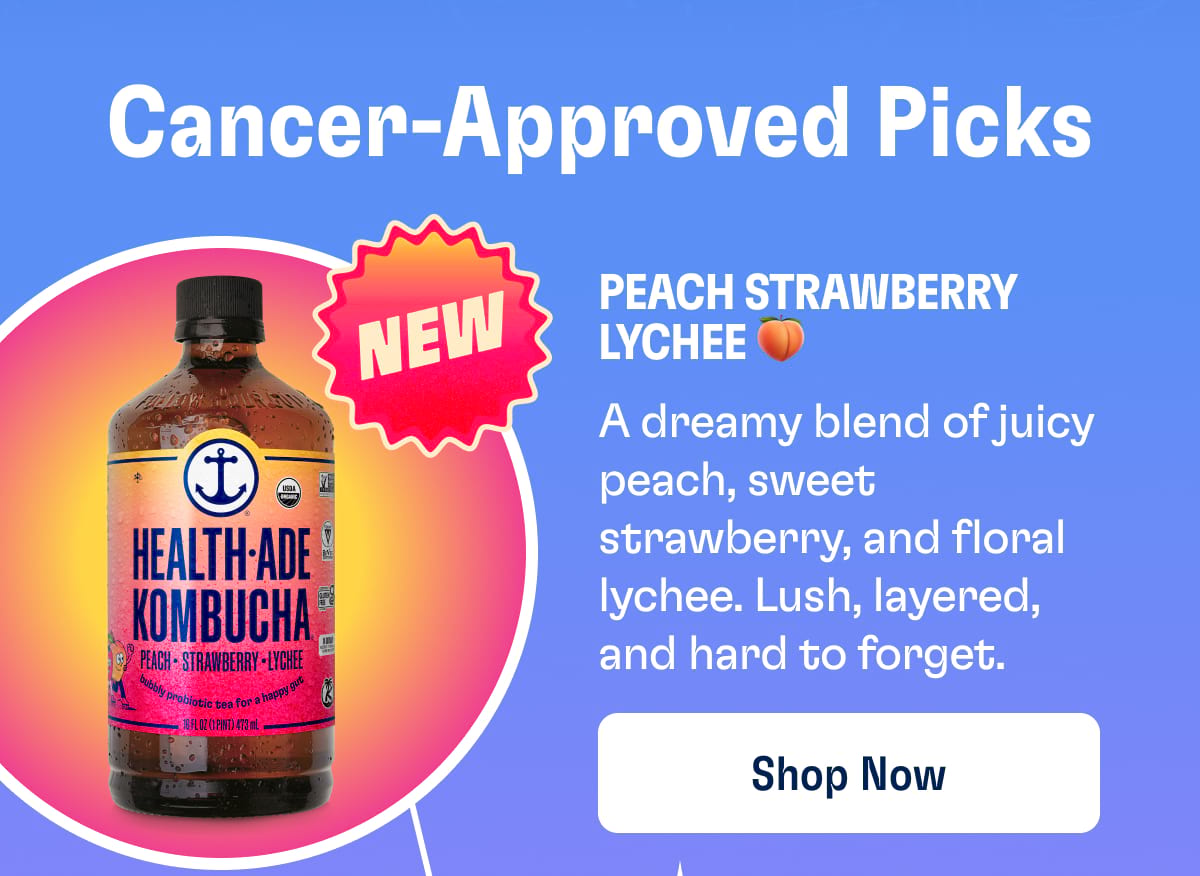 Cancer-Approved Picks | Peach Strawberry Lychee 🍑 A dreamy blend of juicy peach, sweet strawberry, and floral lychee. Lush, layered, and hard to forget. Shop now