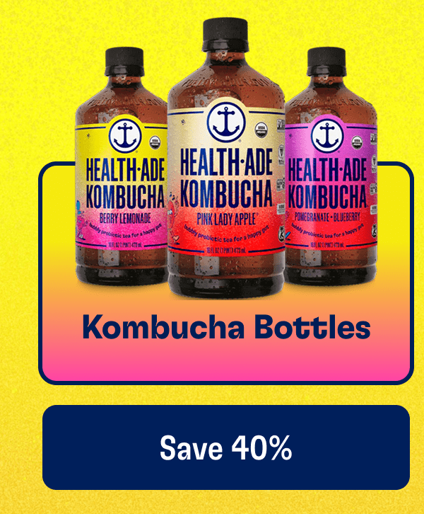 Kombucha Bottles | Save 40%