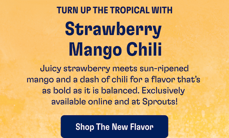 Catch 'em before they're gone | Limted-edition means limited-time. AKA, Ginger Lemon Berry won't be in the shop forever. Neither will the Berrylicious Variety Pack. Grab both while the berry magic's still here. 
