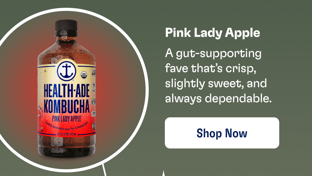 Pink Lady Apple | A gut-supporting fave that's crisp, slightly sweet, and always dependable. | Shop Now