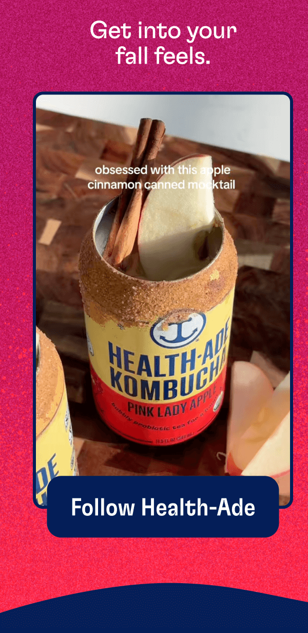 Get into your fall feels. | Follow Heath-Ade