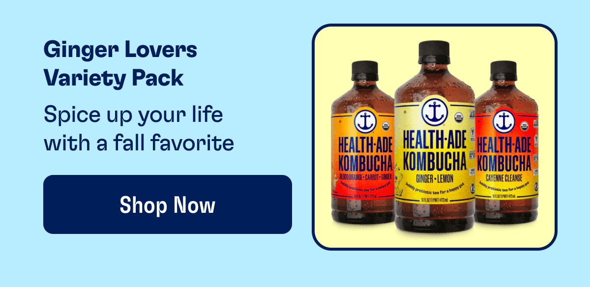 Ginger Lovers Variety Pack - Spice up your life with a fall favorite