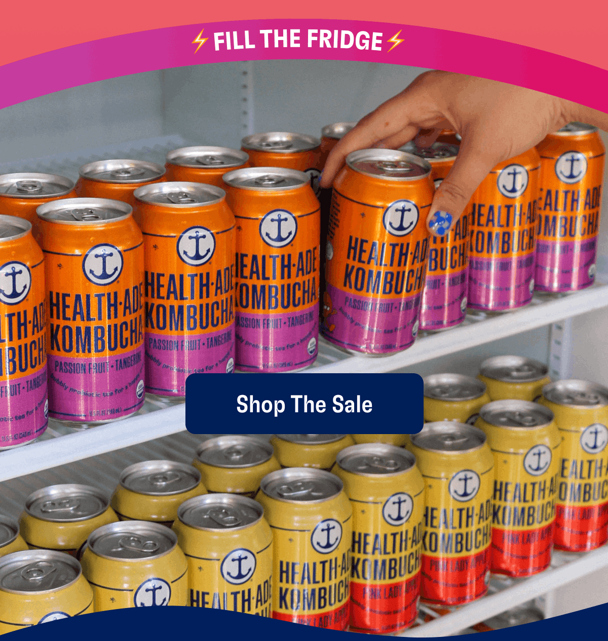 Fill The Fridge | Shop The Sale