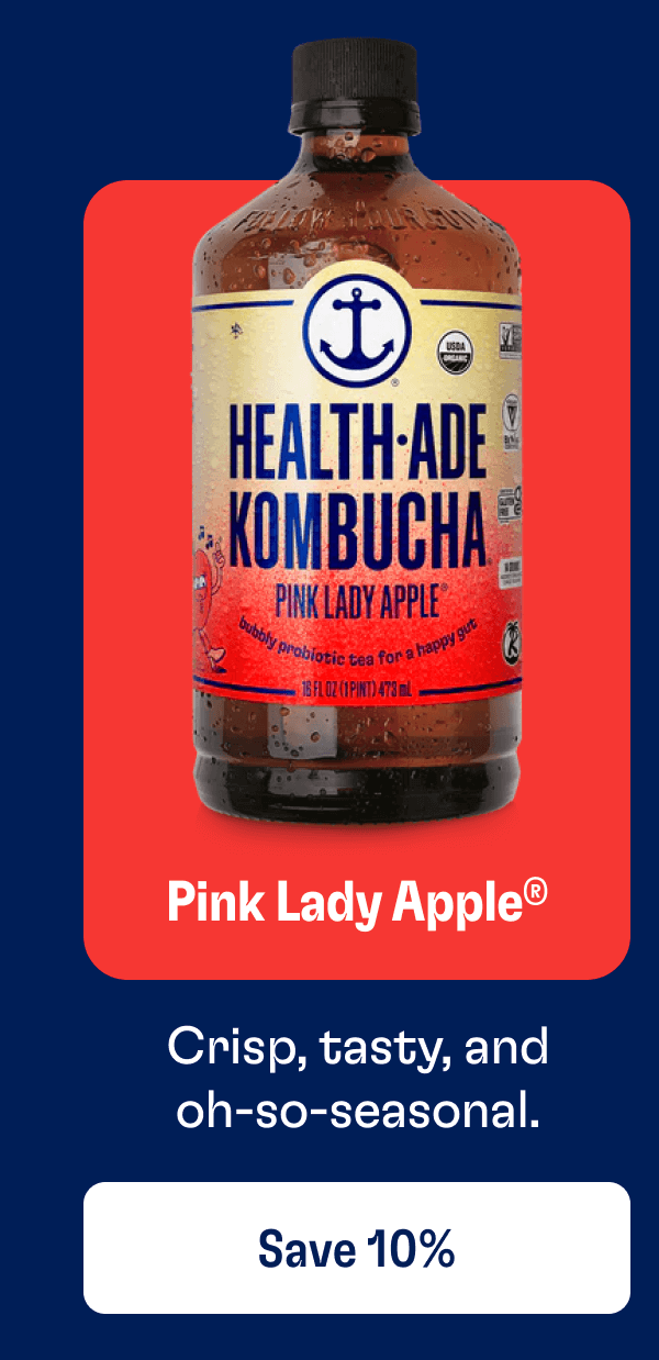 Pink Lady Apple - Crisp, tasty, and oh-so-seasonal. | Save 10%