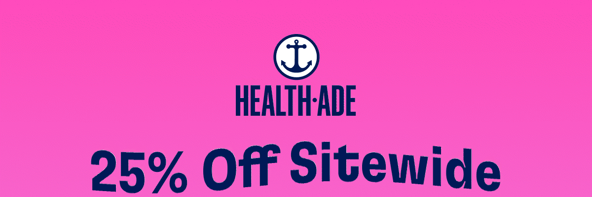 Health-Ade | 25% Off Sitewide