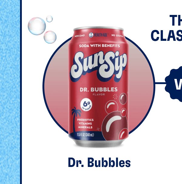 The Classics | Dr. Bubbles