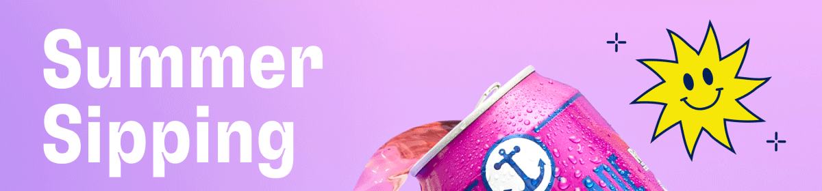 Summer sipping 