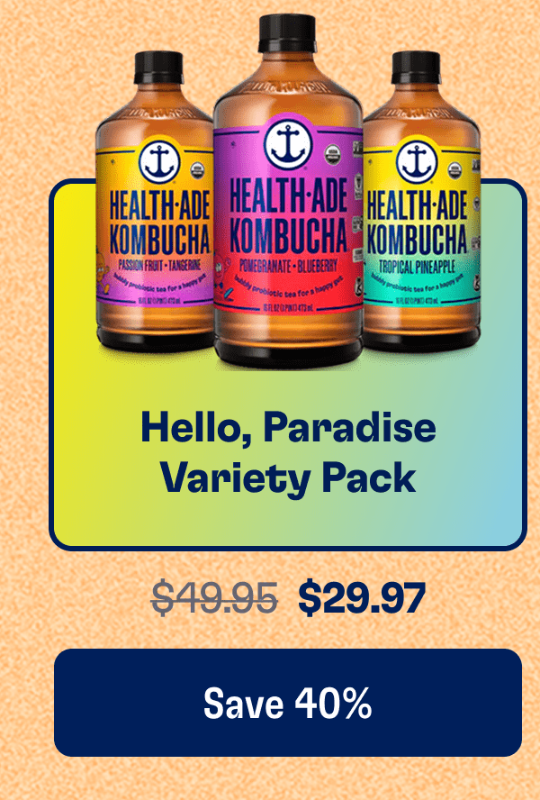 Hello, Paradise Variety Pack | $29.97 | Save 40%
