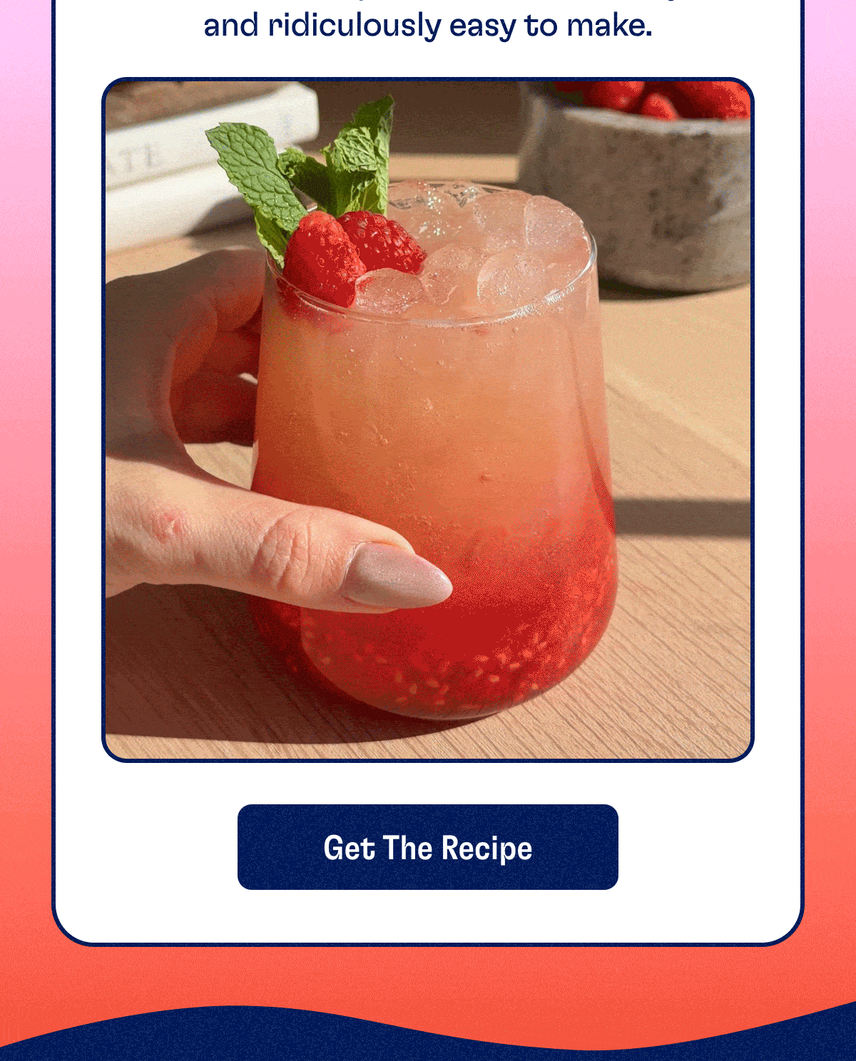 Get The Recipe Get The Recipe