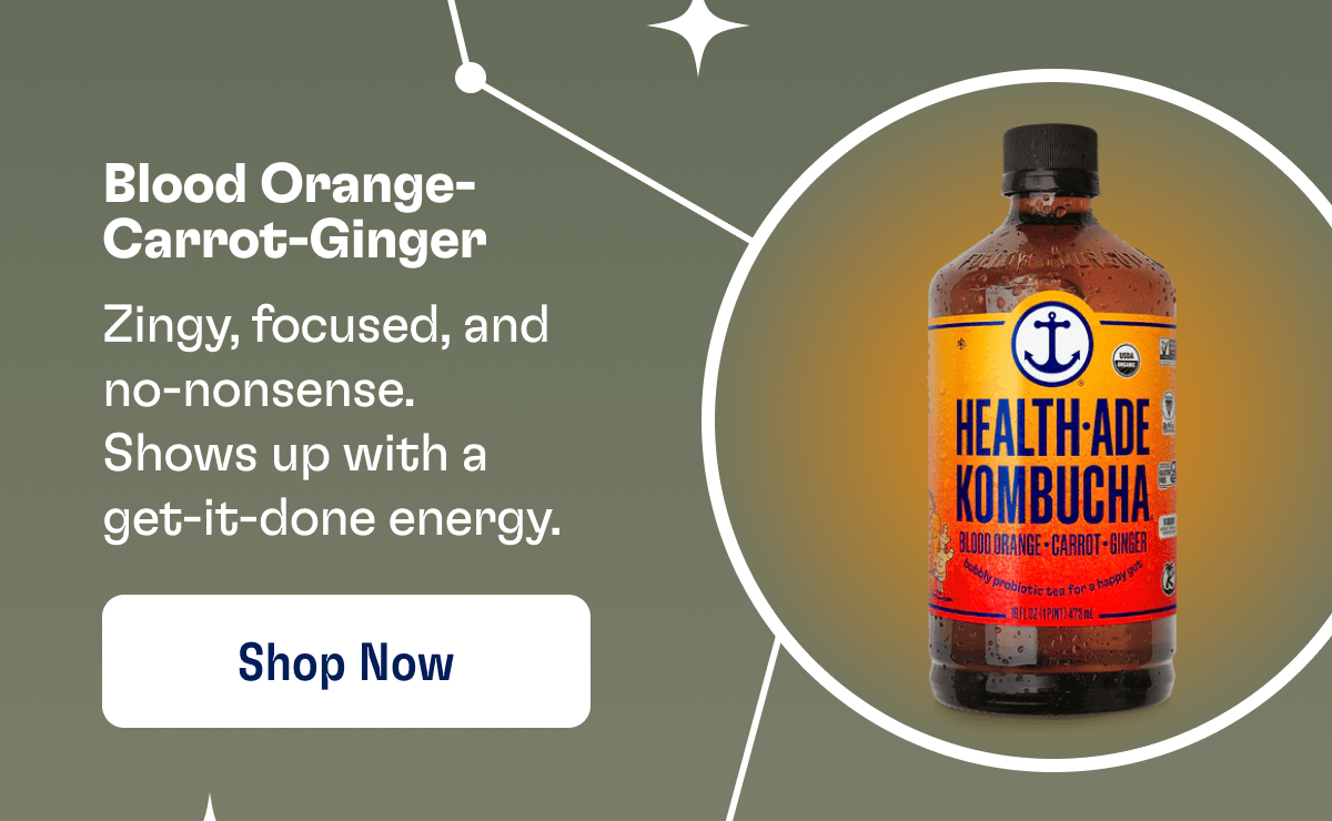 Blood Orange Carrot-Ginger | Zingy, focused, and no-nonsense. Shows up with a get-it-done energy. | Shop Now
