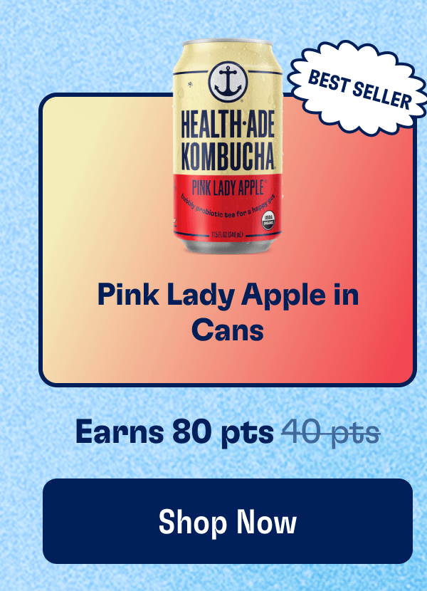 Bestsellers | Pink Lady Apple in Cans | Earn 80 pts | Shop Now