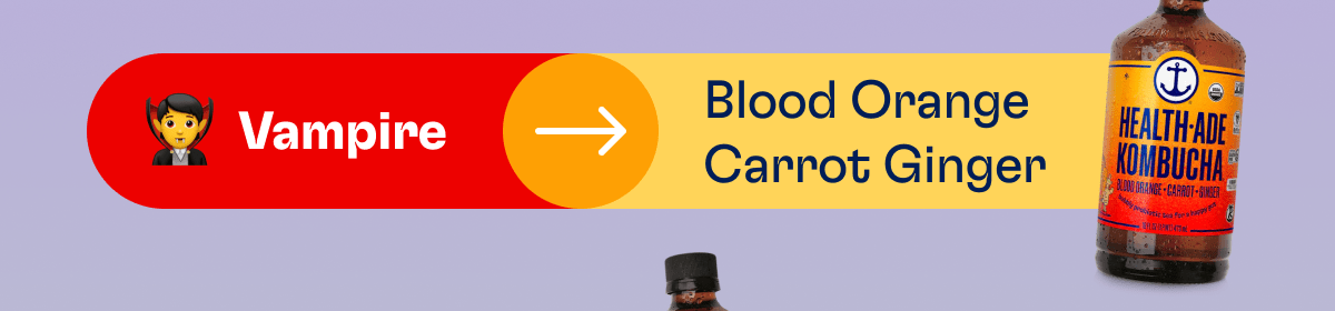 Vampire - Blood Orange Carrot Ginger