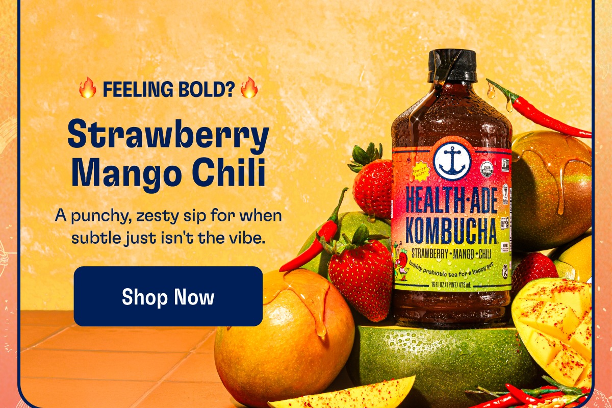 🔥 Feeling Bold? 🔥 Strawberry Mango Chili A punchy, zesty sip for when subtle just isn't the vibe. Shop Now