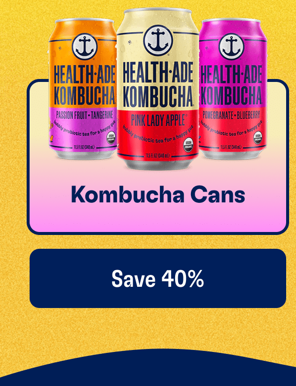 Kombucha Cans | Save 40%