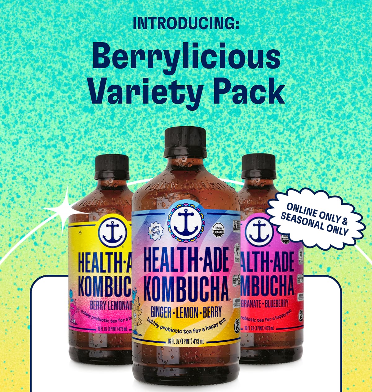 Introducing: Berrylicious Variety Pack | Online Only & Seasonal Only