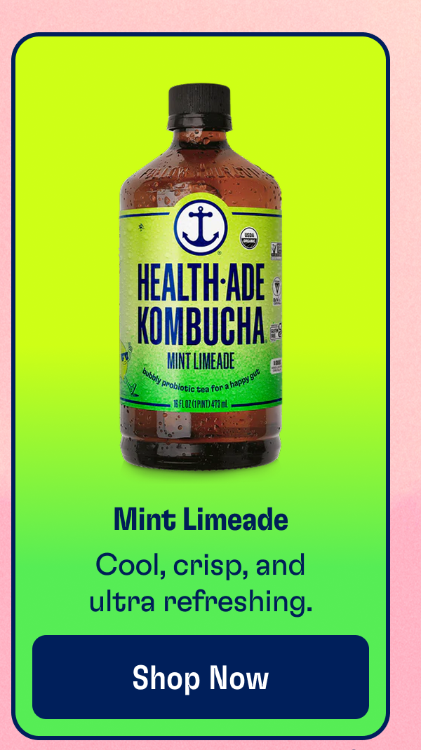 Mint Limeade | Cool, crisp, and ultra refreshing | SHOP NOW 