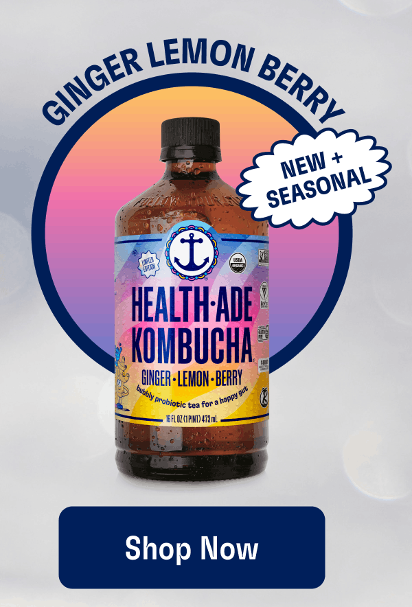 Ginger Lemon Berry | Shop Now