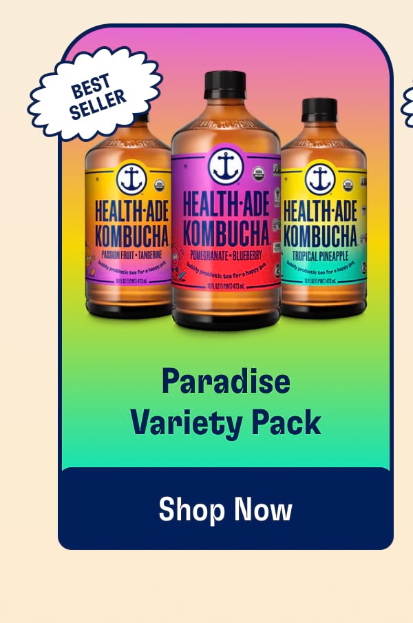 BEST SELLER | Paradise Variety Pack | Shop Now