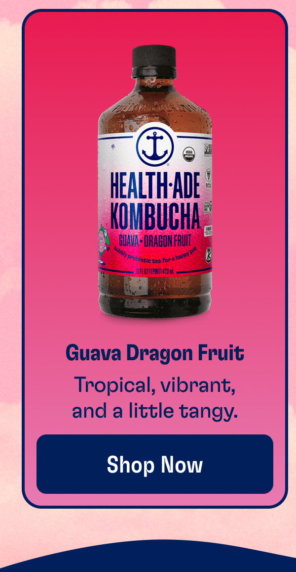 Guava Dragon Fruit | Tropical, vibrant, and a little tangy. | SHOP NOW 