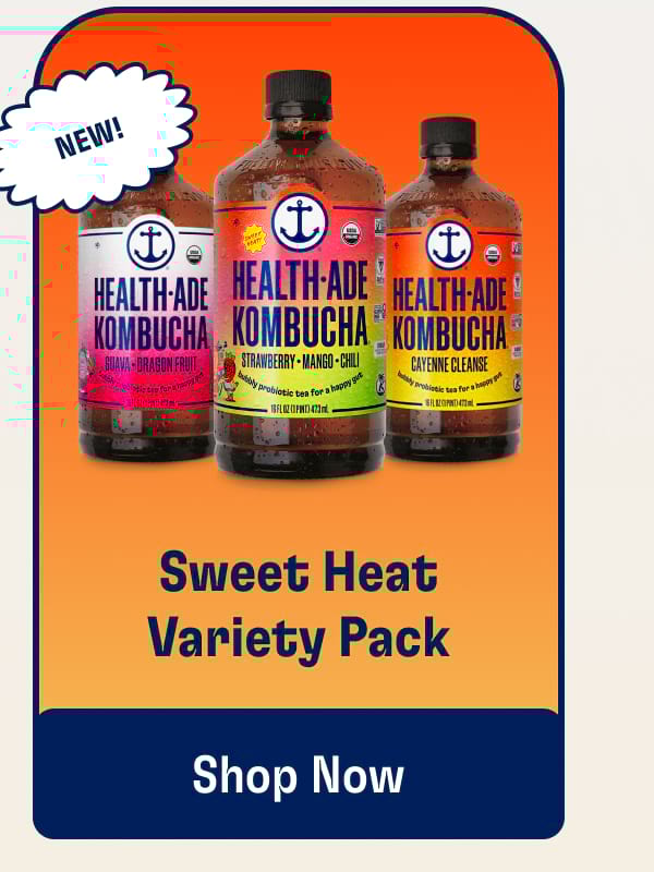 New! Sweet Heat Variety Pack | Shop Now