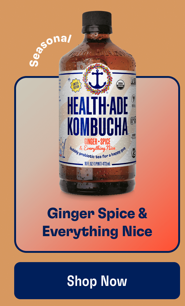 Ginger Spice & Everything Nice | Shop Now